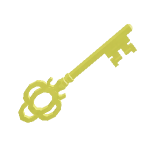 Egyptian Desert Chest Key