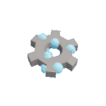 Blue Cog