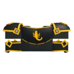 Scorpion Gold Chestplate