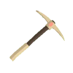 Sun Forged Pickaxe