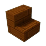 Pine Stairs