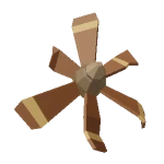 Wooden Propeller
