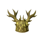 Golden Titan Slime Helmet (Trade Locked)