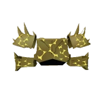Golden Titan Slime Chestplate (Trade Locked)