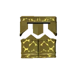 Golden Titan Slime Leggings (Trade Locked)