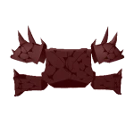 Rainbow Titan Slime Chestplate (Trade Locked)